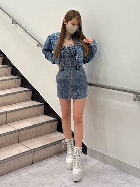 yunaさん(レディース・155cm)の春コーディネート