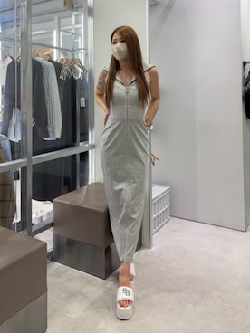 yunaさん(レディース・155cm)の夏コーディネート