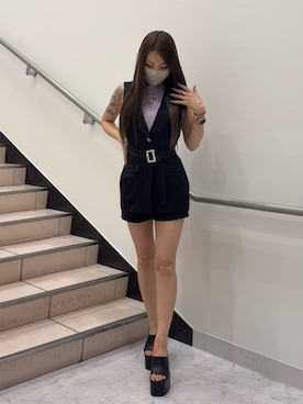 yunaさん(レディース・155cm)の春コーディネート