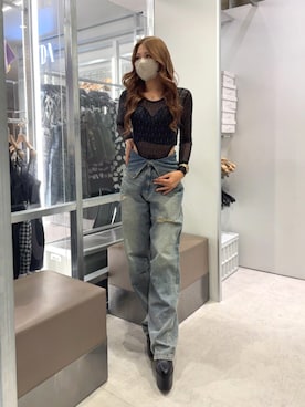 yunaさん(レディース・155cm)の秋コーディネート