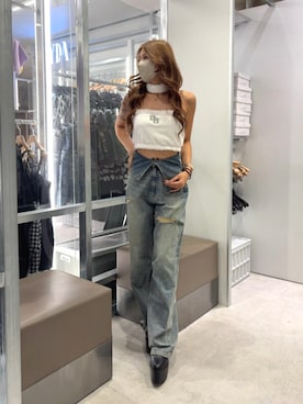 yunaさん(レディース・155cm)の秋コーディネート