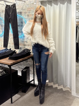 yunaさん（レディース・156cm）の秋コーディネート