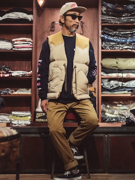 Rhythm Made in JAPANさんのコーディネート