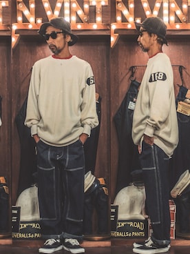 Rhythm Made in JAPANさんのコーディネート