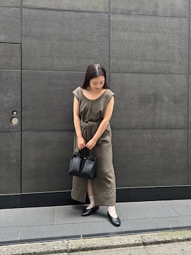 「レイヤードstyle」｜takamaさん（レディース・155cm）の秋コーディネート