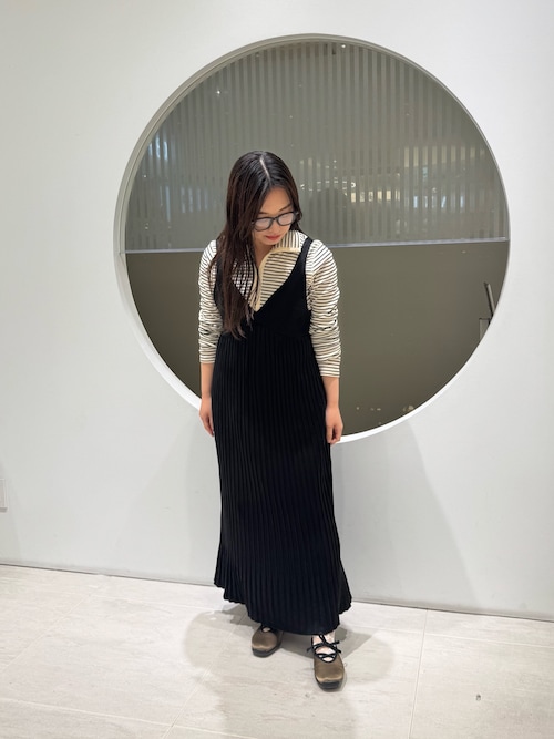 タートルホックボーダートップス（Tシャツ/カットソー）｜KBF