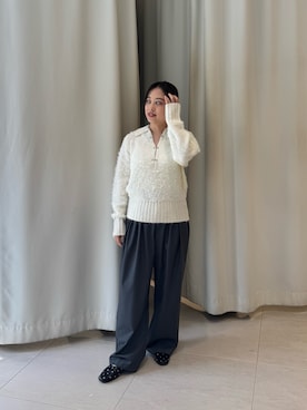 「kbf_ootd」｜takamaさん（レディース・155cm）の秋コーディネート