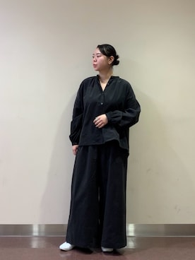 kkohhさん（レディース・161cm）の冬コーディネート