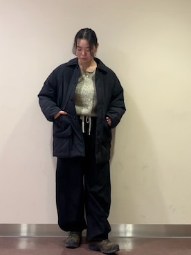 kkohhさん（レディース・161cm）の冬コーディネート
