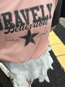 「Shine（シャイン）のアイテム」を使った、noriyykさん（レディース・149cm）の夏コーディネート