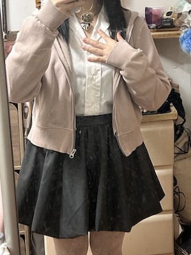 「アイテム（その他アウター）」を使った、noriyykさん（レディース・149cm）の秋コーディネート