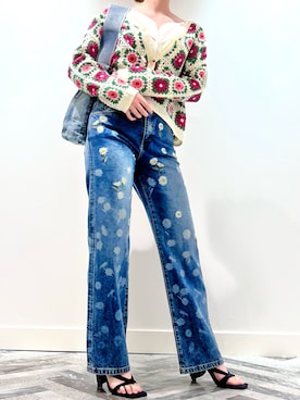 「Desigual」｜Desigual 神戸阪急 STAFFさん（レディース・168cm）の夏コーディネート