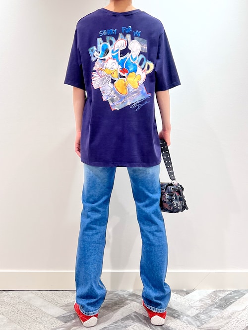 DESIGUAL - 新品✨タグ付き♪定価10,900円　デシグアル　綿素材　 Tシャツ　　大特価‼️ DESIGUAL - 新品✨タグ付き♪デシグアル デニム素材 綿