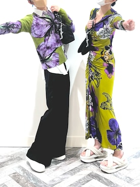 Desigual 神戸阪急 STAFFさんのコーディネート