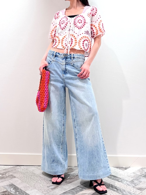 デシグアル Desigual LAZOS ブラウスショートスリーブ （マルチ） デシグアル Desigual LAZOS ブラウスショートスリーブ （マルチ