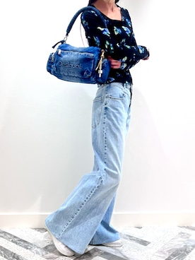 Desigual 神戸阪急 STAFFさんのコーディネート