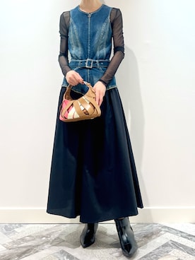 Desigual 神戸阪急 STAFFさんのコーディネート