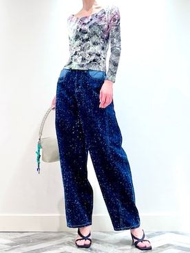 Desigual 神戸阪急 STAFFさんのコーディネート