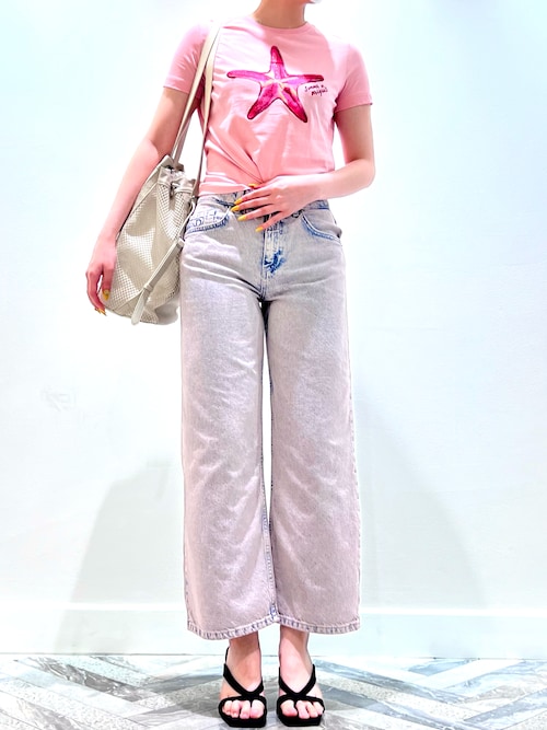 シースター グラフィックTシャツ（水着）｜Desigual（デシグアル
