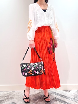 Desigual 神戸阪急 STAFFさんのコーディネート