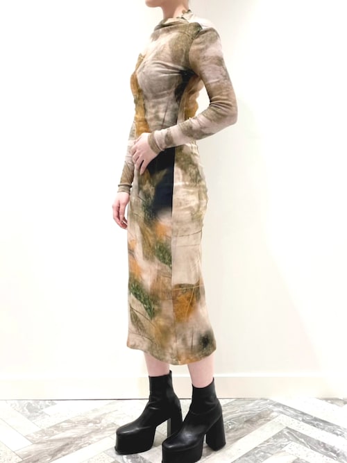 セール】VESTHORSE ワンピースロングスリーブ（ワンピース）｜Desigual