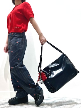 Desigual 神戸阪急 STAFFさんのコーディネート