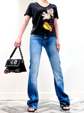 Desigual 神戸阪急 STAFFさんのコーディネート