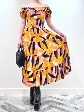 Desigual 神戸阪急 STAFFさんのコーディネート