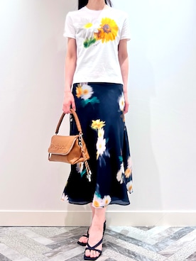 Desigual 神戸阪急 STAFFさんのコーディネート