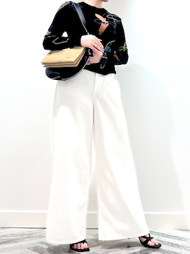 「Desigual」｜Desigual 神戸阪急 STAFFさん（レディース・168cm）の夏コーディネート