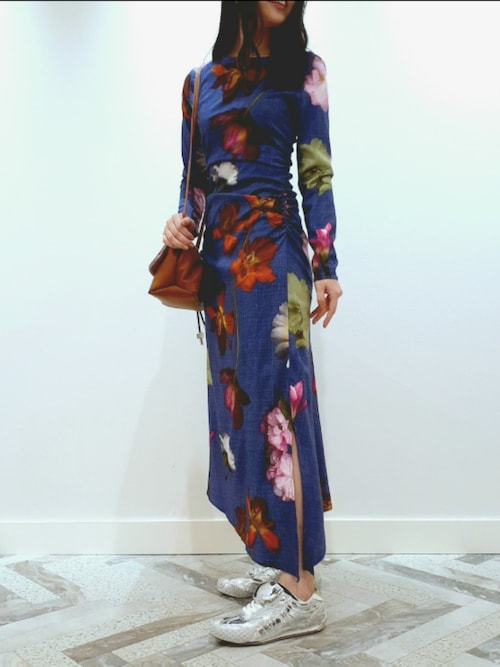 Desigual（デシグアル） パーティードレス ワンピース アシンメトリー