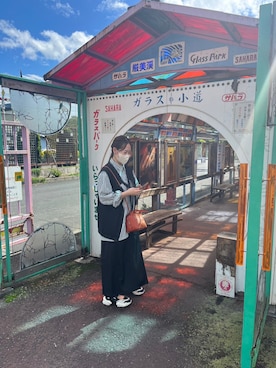 「Lucida（ルシーダ）のアイテム」を使った、skz02さん（レディース・161cm）の春コーディネート