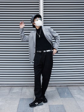 一地卷毛.さんのコーディネート