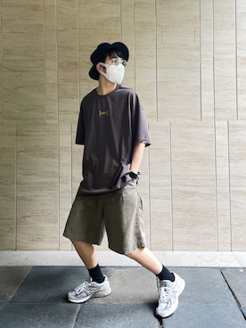 一地卷毛.さんのコーディネート