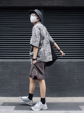 一地卷毛.さんのコーディネート