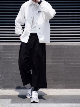 一地卷毛.さんのコーディネート