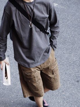 一地卷毛.さんのコーディネート