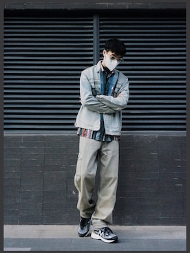 一地卷毛.さんのコーディネート