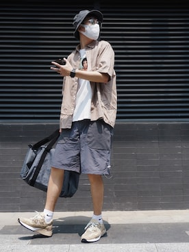 一地卷毛.さんのコーディネート