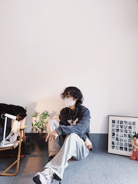 一地卷毛.さんのコーディネート