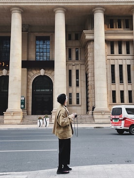 一地卷毛.さんのコーディネート