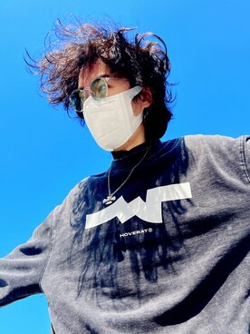 一地卷毛.さんのコーディネート