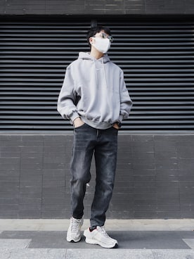 一地卷毛.さんのコーディネート