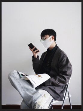 一地卷毛.さんのコーディネート