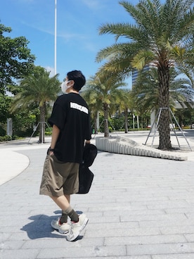 一地卷毛.さんのコーディネート