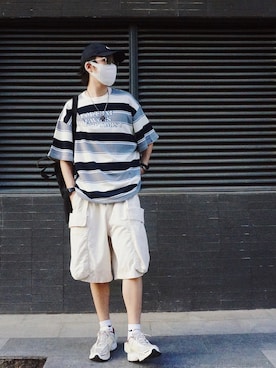 一地卷毛.さんのコーディネート