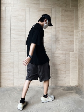 一地卷毛.さんのコーディネート