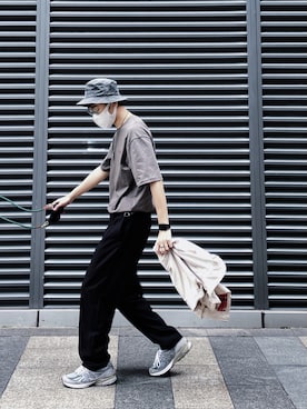 一地卷毛.さんのコーディネート