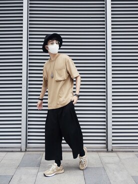 一地卷毛.さんのコーディネート