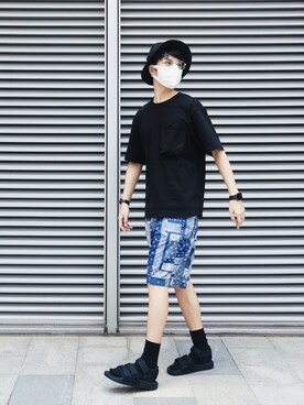 一地卷毛.さんのコーディネート